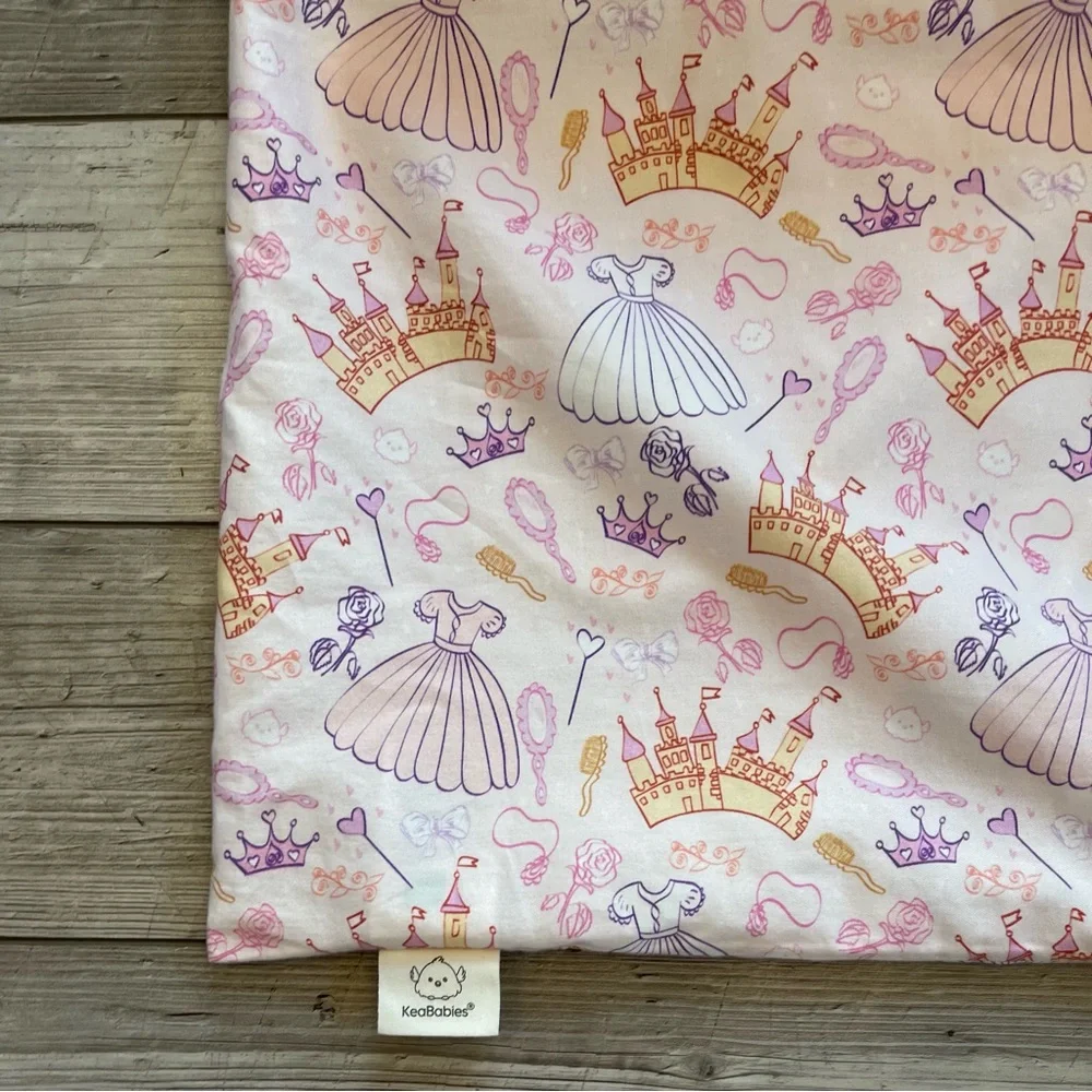 KeaBabies | Toddler Pillow with Pillowcase | Size: 13”x18”